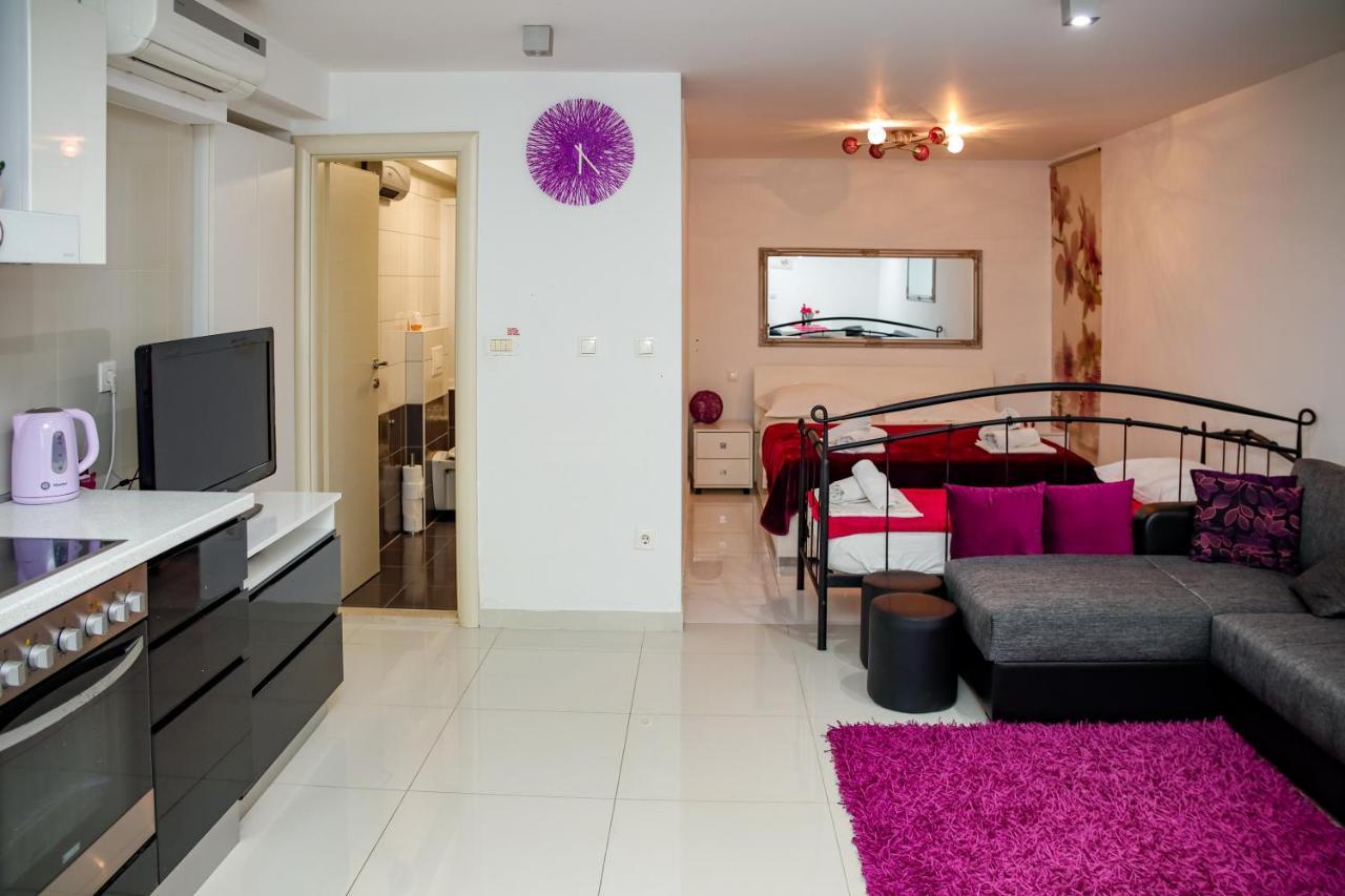Hotel Studio Apartman Split Exterior foto